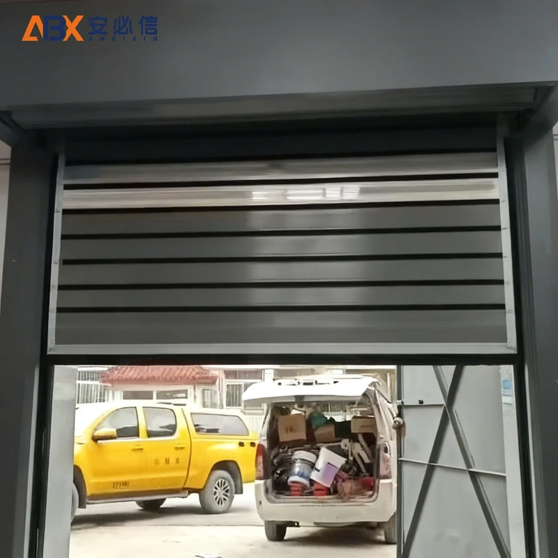 阿里地区消防快速门