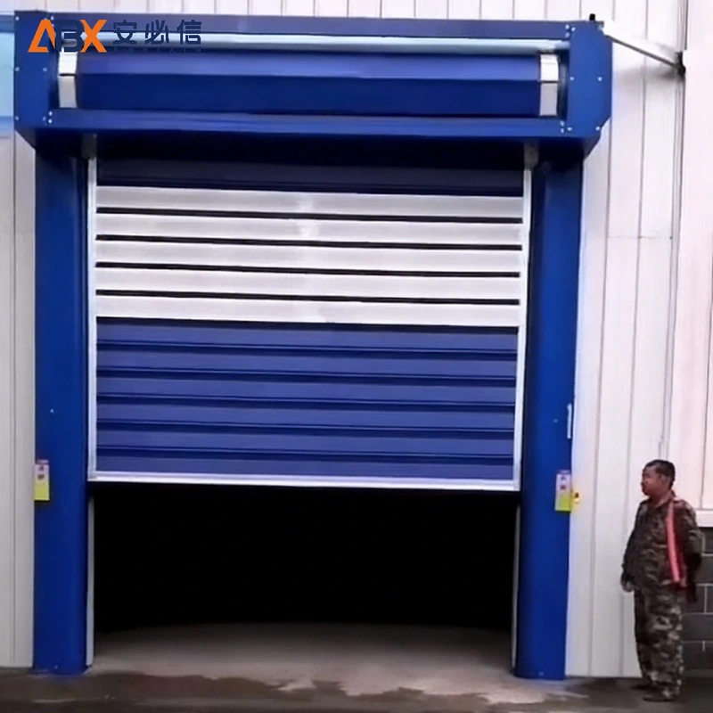 阿里地区螺旋式高速门